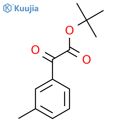 Benzeneacetic acid, α-oxo-3-(phenylmethoxy)-, ethyl ester structure