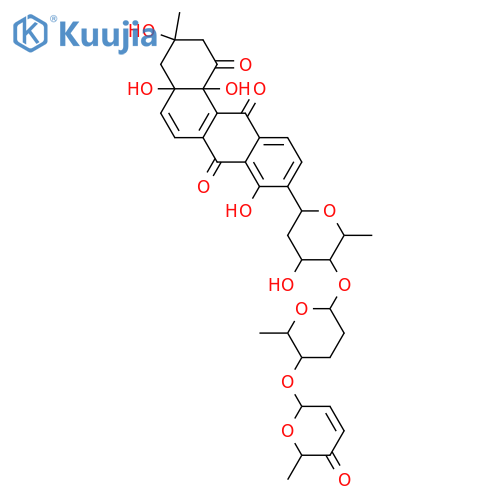 Antibiotic PI 080; 3-O-Deglycosyl structure