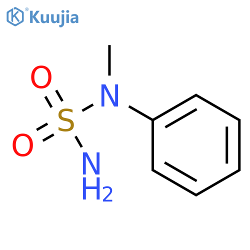 N-methyl-N-phenylaminosulfonamide structure