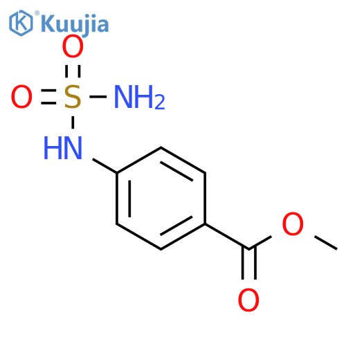 methyl 4-(sulfamoylamino)benzoate structure