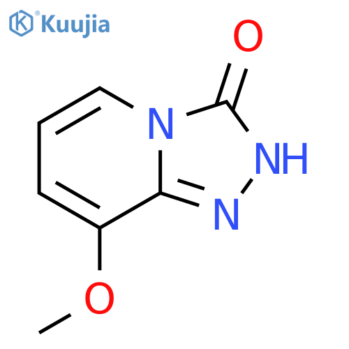 8-methoxy-2H,3H-1,2,4triazolo4,3-apyridin-3-one structure