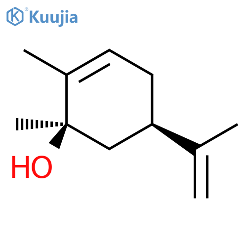 2-Cyclohexen-1-ol, 1,2-dimethyl-5-(1-methylethenyl)-, (1R,5R)- structure