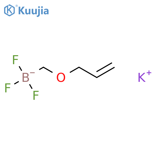 Potassium Allyloxymethyltrifluoroborate structure