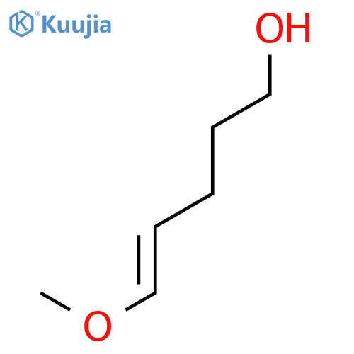 4-Penten-1-ol, 5-methoxy- structure