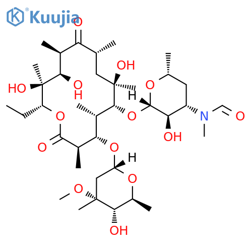 N-Formyl Erythromycin A (>90%) structure