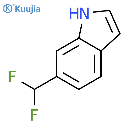 6-(difluoromethyl)-1H-Indole structure