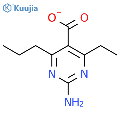 Ethyl 2-Amino-4-propyl-5-pyrimidinecarboxylate structure