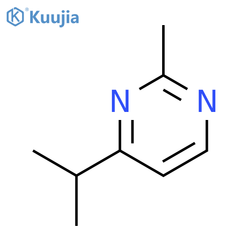 4-Isopropyl-2-methylpyrimidine structure