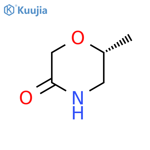 (R)-6-Methyl-3-morpholinone structure