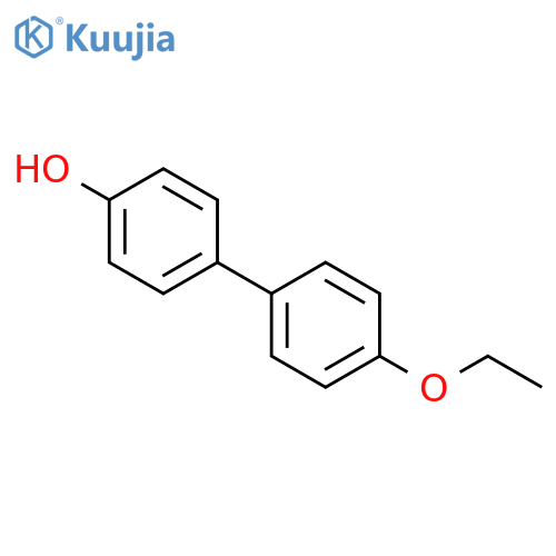 4-ETHOXY-4'-HYDROXYBIPHENYL structure