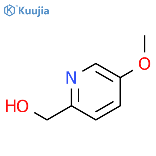 (5-Methoxypyridin-2-yl)methanol structure