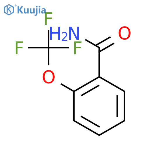 2-(Trifluoromethoxy)benzamide structure