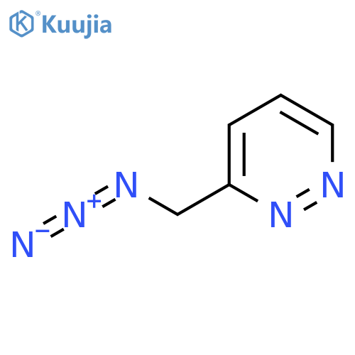3-(Azidomethyl)pyridazine structure