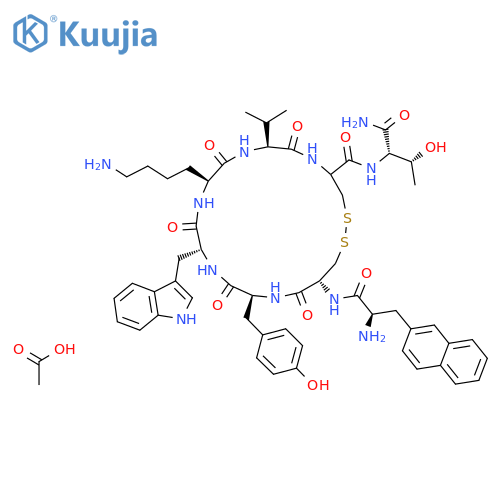 Lanreotide Acetate structure
