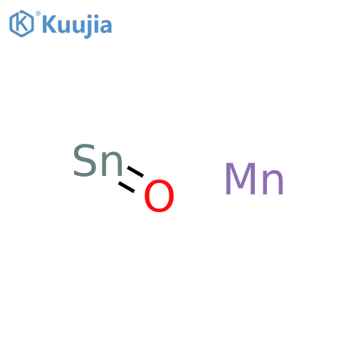 Manganese tin oxide structure