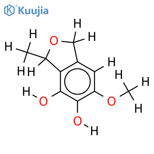 (()-Curvulol structure