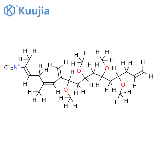 Mirabilene E isonitrile structure
