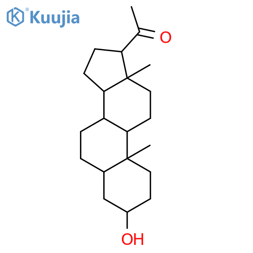 Epipregnanolone structure