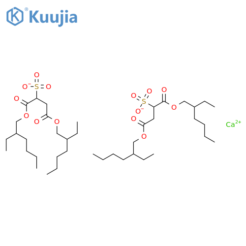 Docusate calcium structure