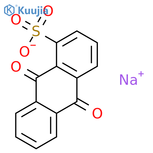 Sodium anthraquinone-1-sulfonate structure