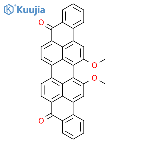 16,17-Dimethoxyanthra9,1,2-cde-benzorstpentaphene-5,10-dione structure