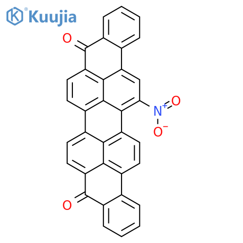 Anthra[9,1,2-cde]benzo[rst]pentaphene-5,10-dione,16-nitro- structure