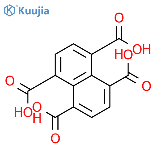 Naphthalene-1,4,5,8-tetracarboxylic acid structure