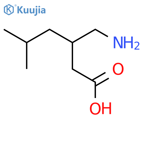 rac-Pregabalin structure