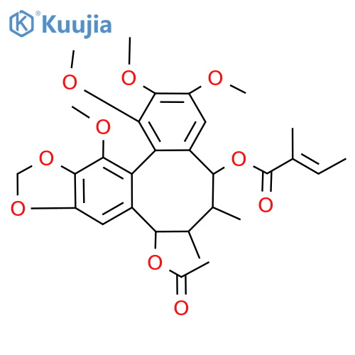 Ananolignan L structure