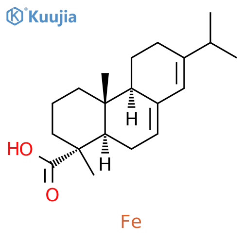 Iron Triabietate structure