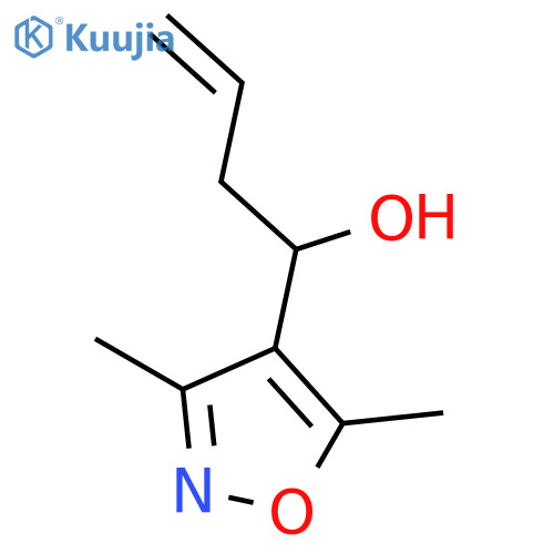4-Isoxazolemethanol,3,5-dimethyl--alpha--2-propenyl-(9CI) structure