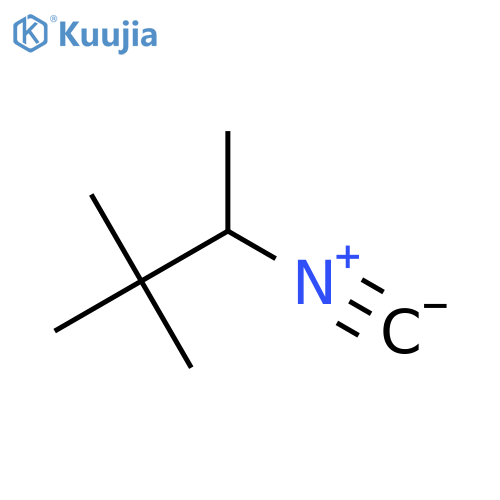 3-isocyano-2,2-dimethylbutane structure