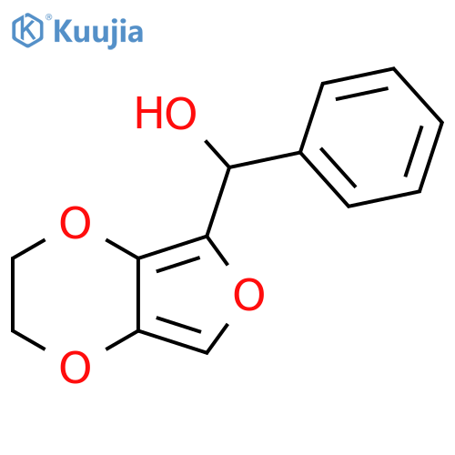2,3-dihydro-1,4-benzodioxin-6-yl(furan-2-yl)methanol structure