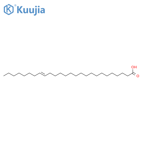 18-Hexacosenoic acid,(Z)- (9CI) structure
