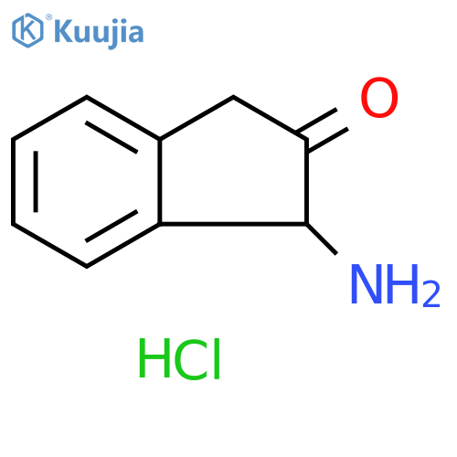 2H-Inden-2-one, 1-amino-1,3-dihydro-, hydrochloride (1:1) structure
