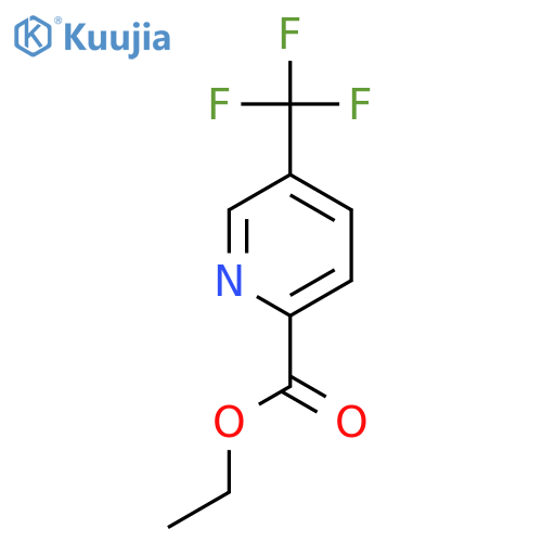 ethyl 5-(trifluoromethyl)pyridine-2-carboxylate structure