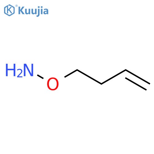 O-(but-3-en-1-yl)hydroxylamine structure