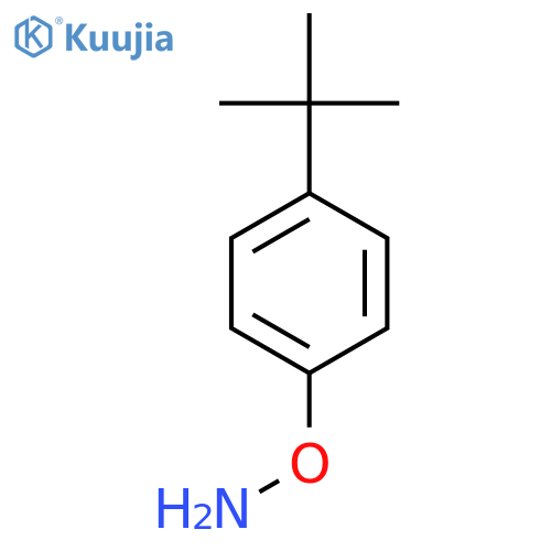 Hydroxylamine, O-[4-(1,1-dimethylethyl)phenyl]- structure