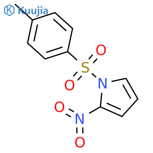N-tosyl-2-nitropyrrole structure