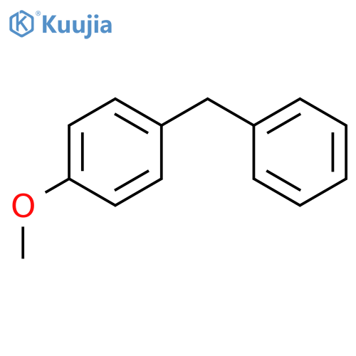 Methyl, (4-methoxyphenyl)phenyl- structure
