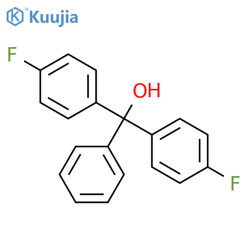 Benzenemethanol, 2-fluoro-a-(4-fluorophenyl)-a-phenyl- structure