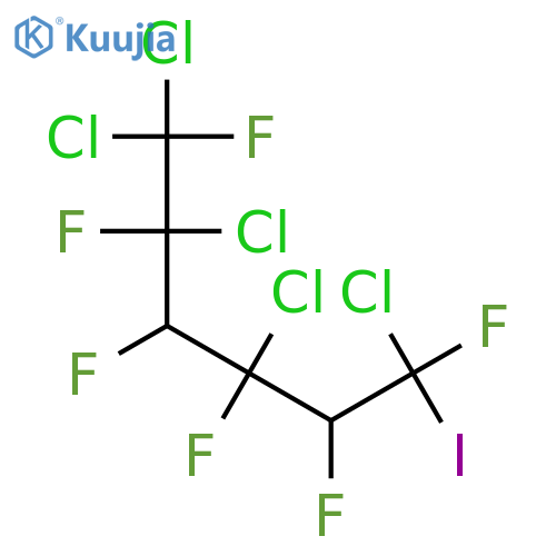 HEXANE, 1,1,2,4,6-PENTACHLORO-1,2,3,4,5,6-HEXAFLUORO-6-IODO- structure