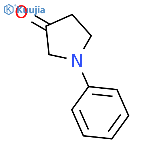 1-Phenyl-3-pyrrolidinone structure