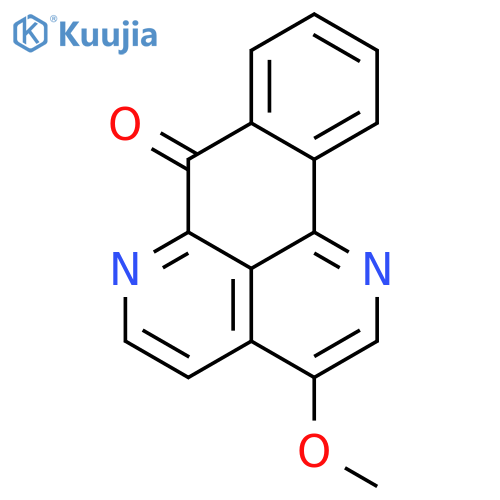 7H-Naphtho[1,2,3-ij][2,7]naphthyridin-7-one,3-methoxy- structure