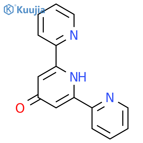 2,6-Bis(2-pyridyl)-4(1H)-pyridone structure