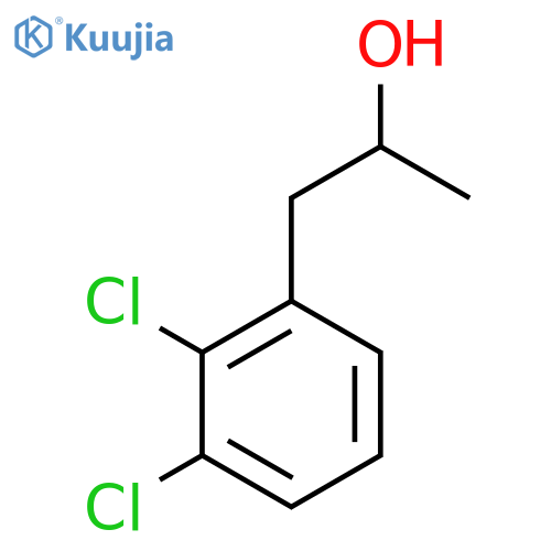 1-(2,3-dichlorophenyl)propan-2-ol structure