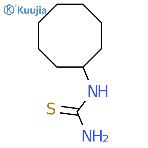 cyclooctylthiourea structure