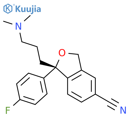 (R)-(-)-Citalopram structure