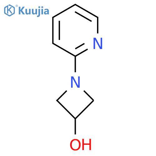 1-(Pyridin-2-yl)azetidin-3-ol structure