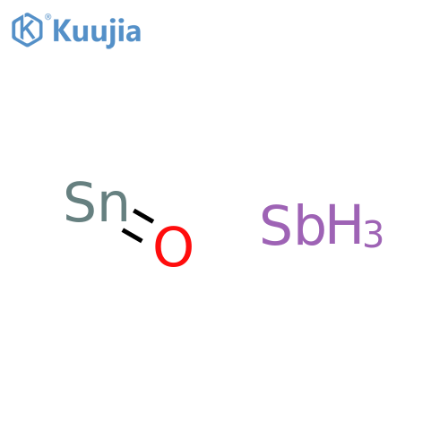 Antimony tin oxide structure